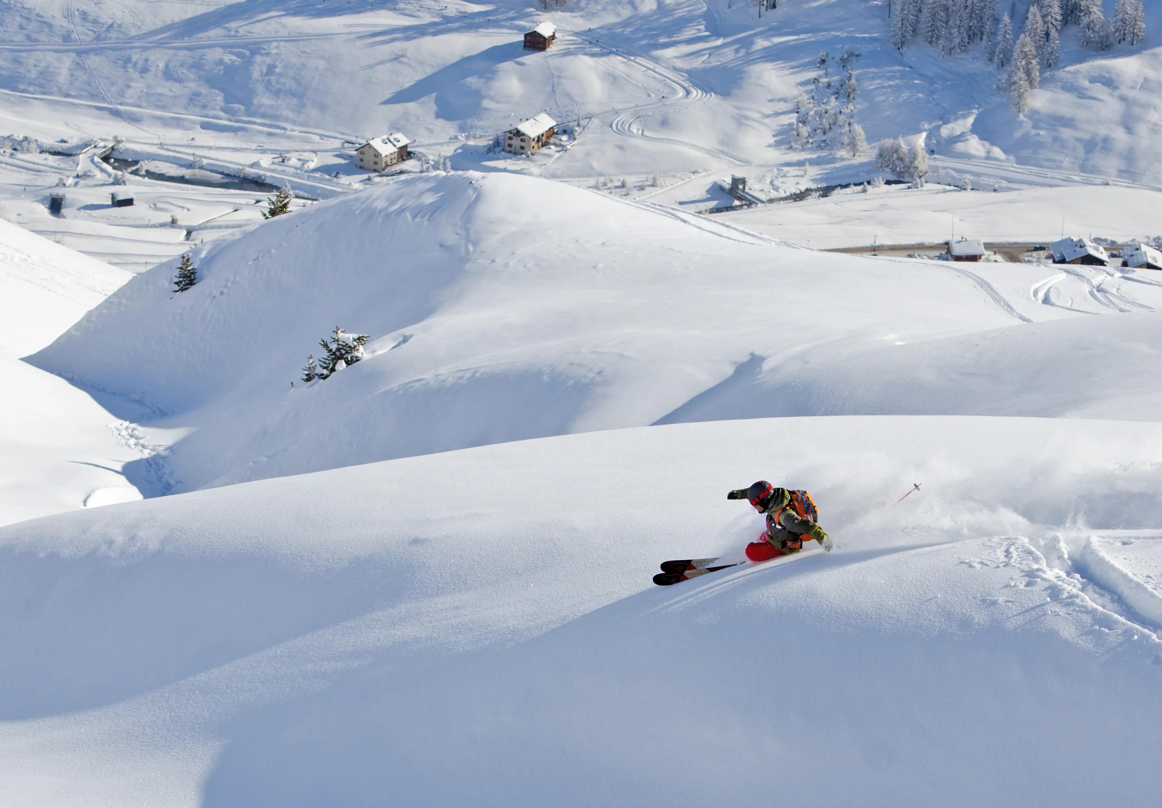 Freeride Carosello 3000 Ph Fabio Borga